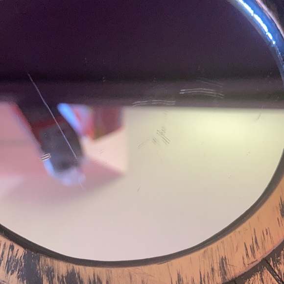 Brand new rustic mini mirror - Picture 5 of 5